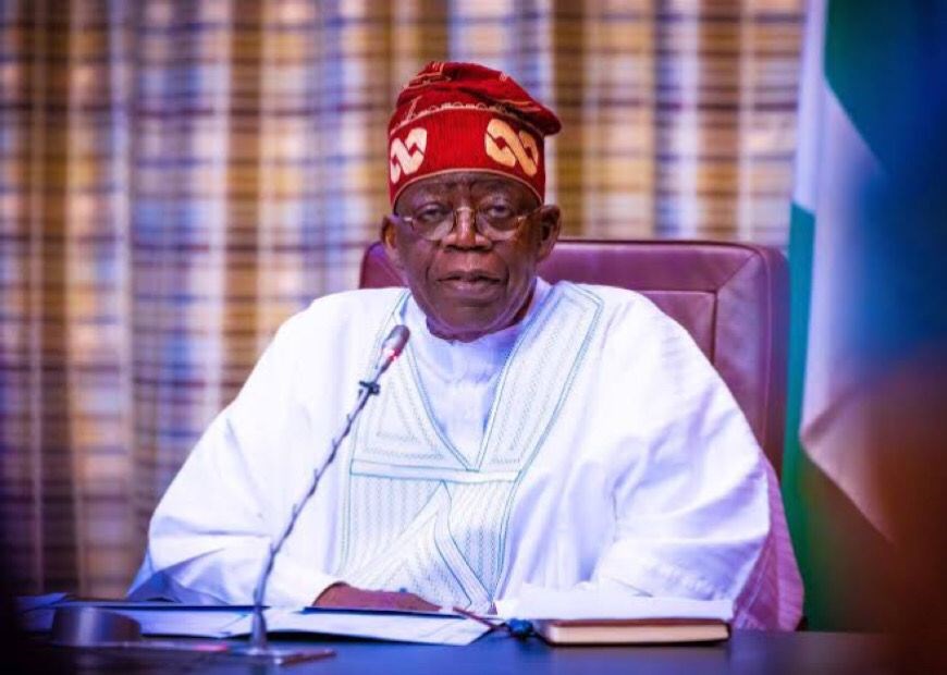 PRESIDENT BOLA AHMED TINUBU