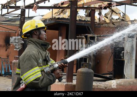 GAS EXPLOSION