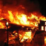 Fire outbreak