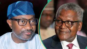 MIKE ADENUGA AND ALIKO DANGOTE