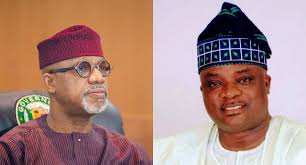 Governor Dapo Abiodun Olaniyi Ijalaye