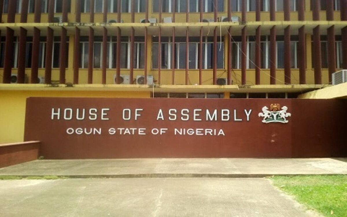 ogun state house of assembly
