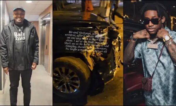 SHALLIPOPI AND ISRAEL DMW CAR ACCIDENT