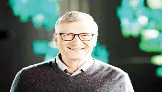 BILL GATES