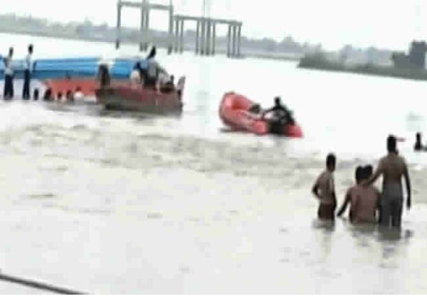 Boat accident