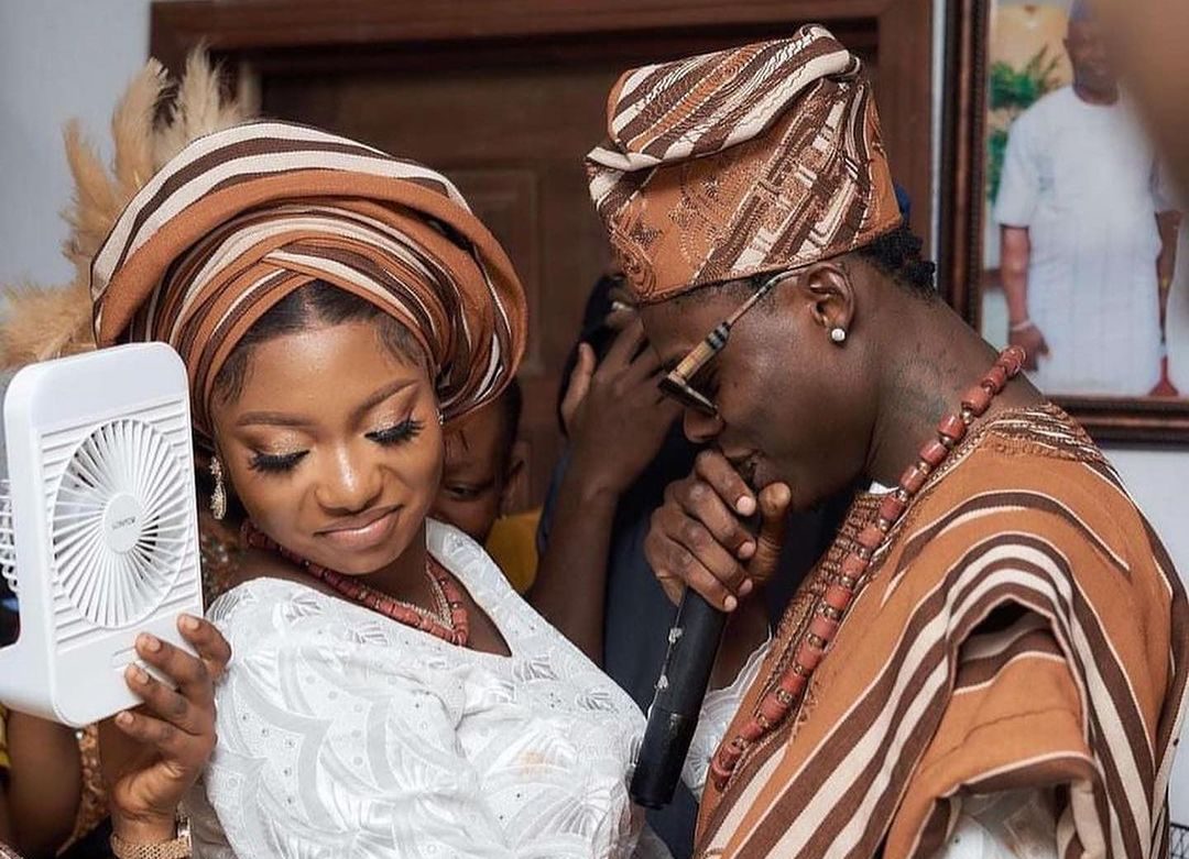 Omowunmi and Late Mohbad