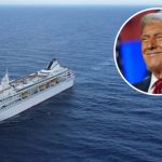 The Villa Vie Odyssey. Trump smiles at an election night watch party.