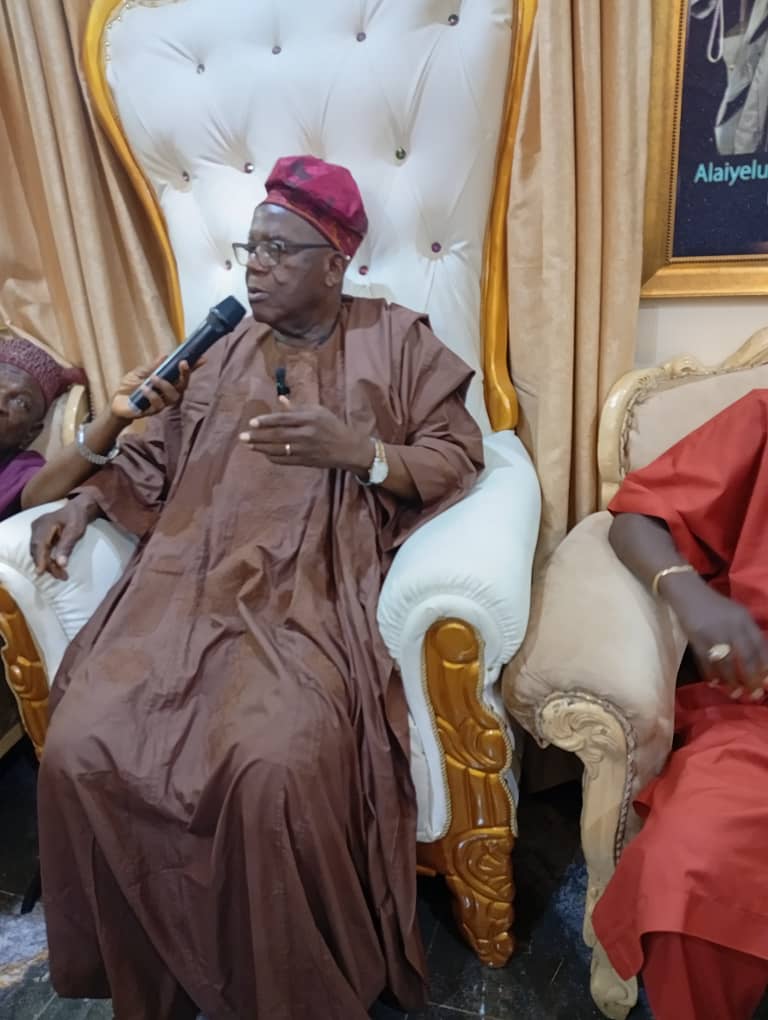 High Chief Olisa of Ijebu-ode
