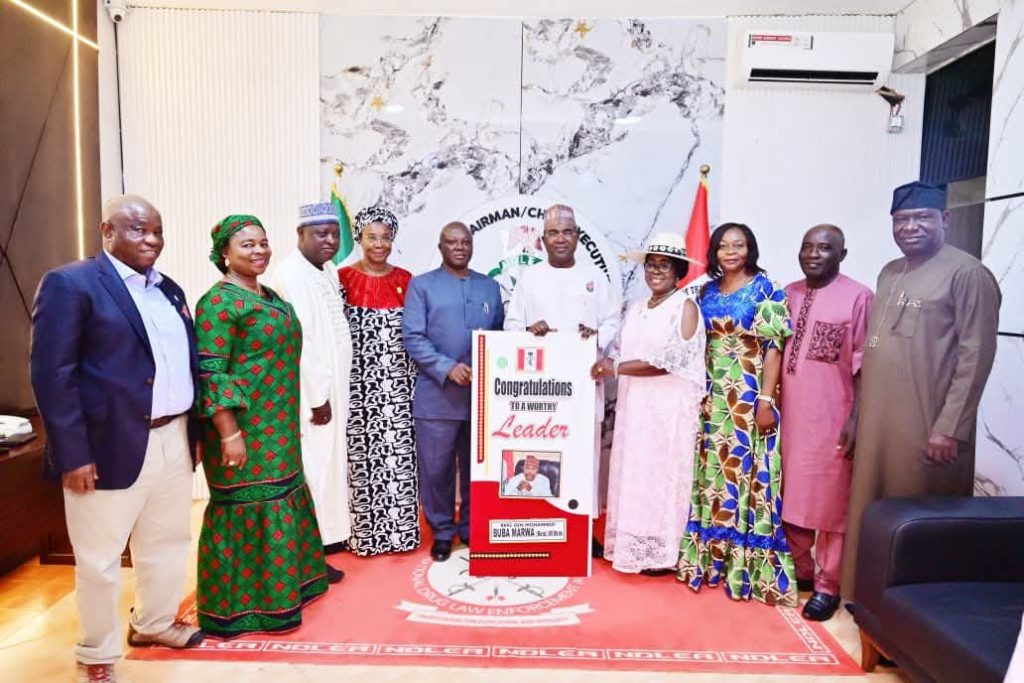 Retired NDLEA Deputy Commanders Visit Marwa, Pledge Support After ...